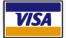 Credit cards accepted are Discover, VISA, Matercard and American Express