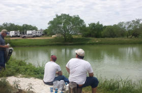 cotulla fish hatchery & rv park fishing pond